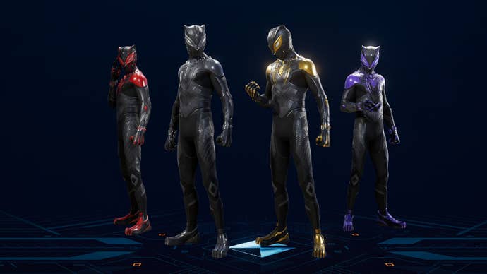 The Forever Suit from Spider-Man 2.