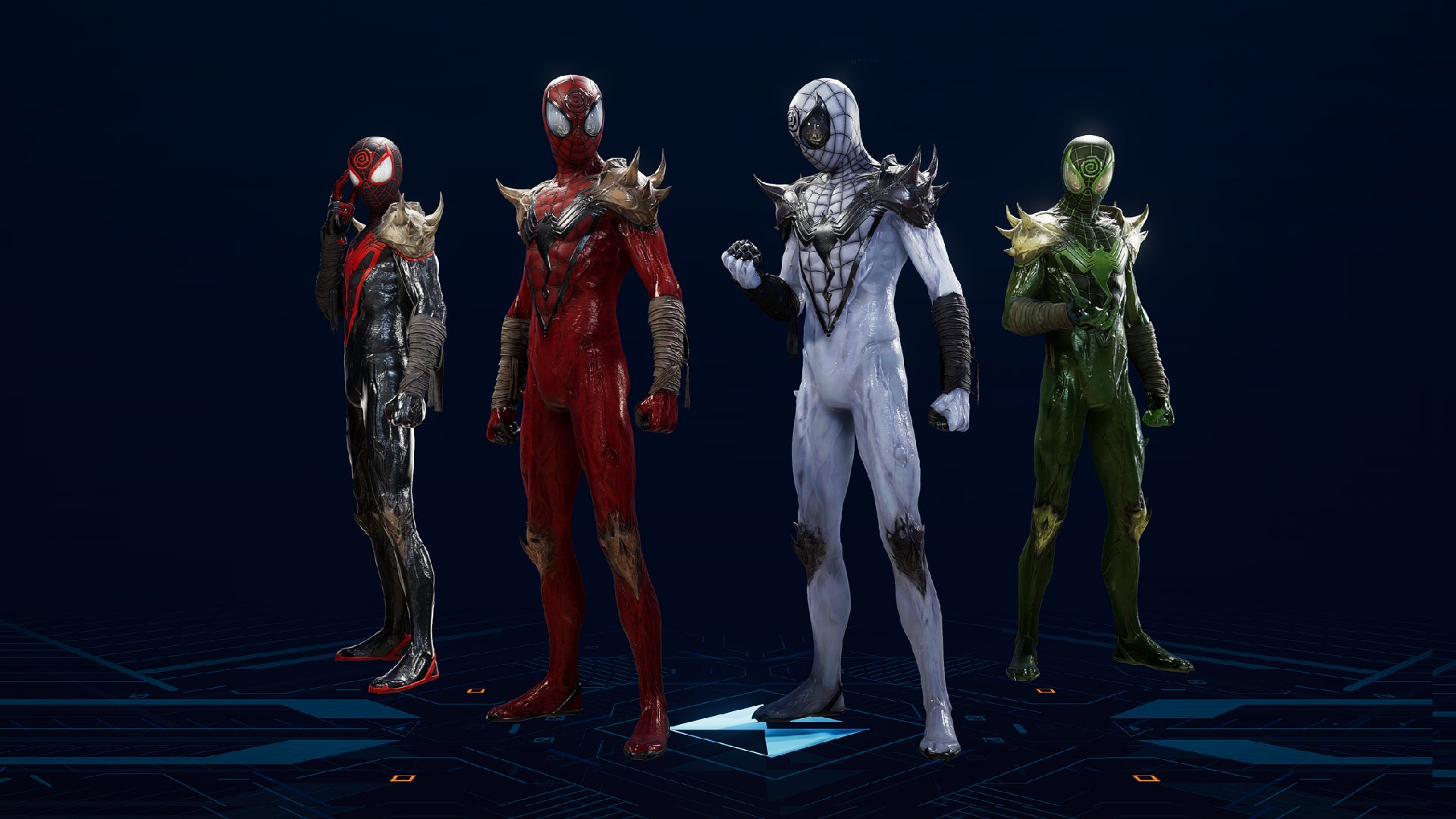 The King in Black Suit from Spider-Man 2. - 66