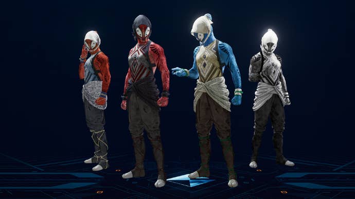 The Kumo Suit in Spider-Man 2.