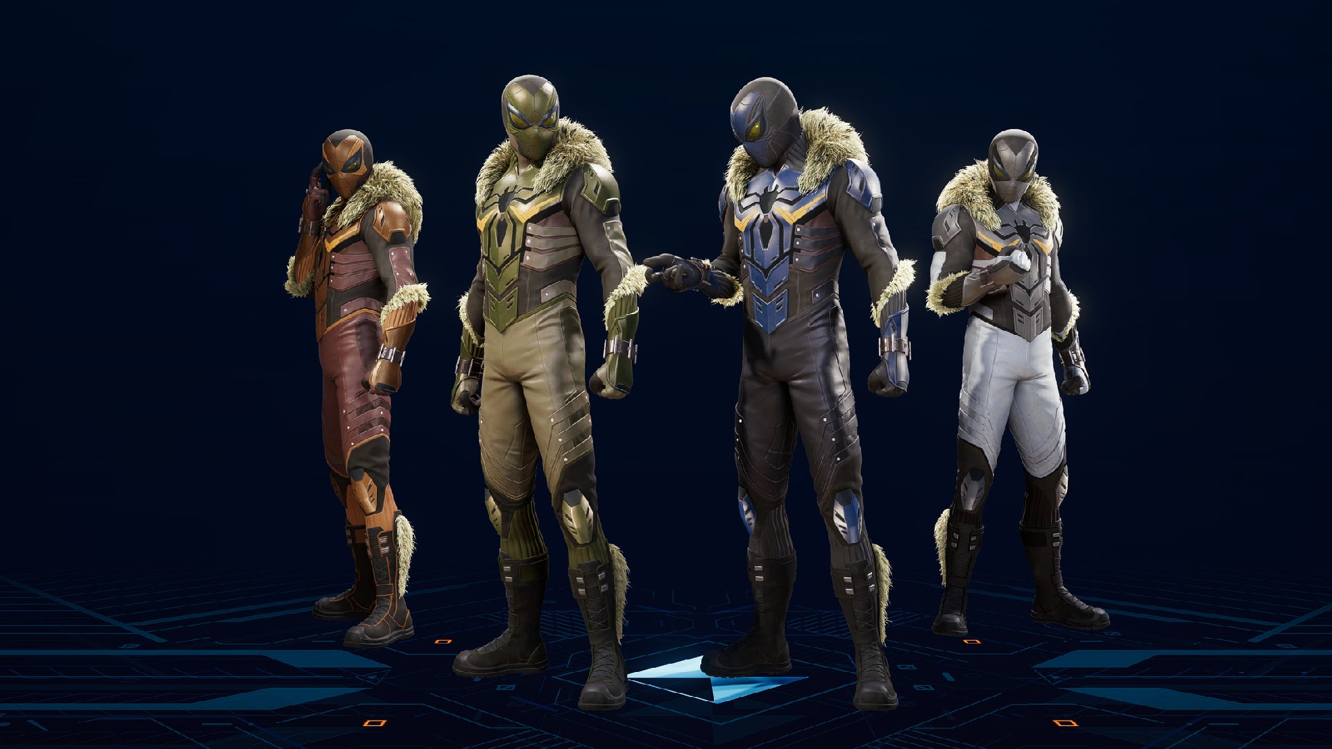 The Last Hunt Suit in Spider-Man 2. - 35