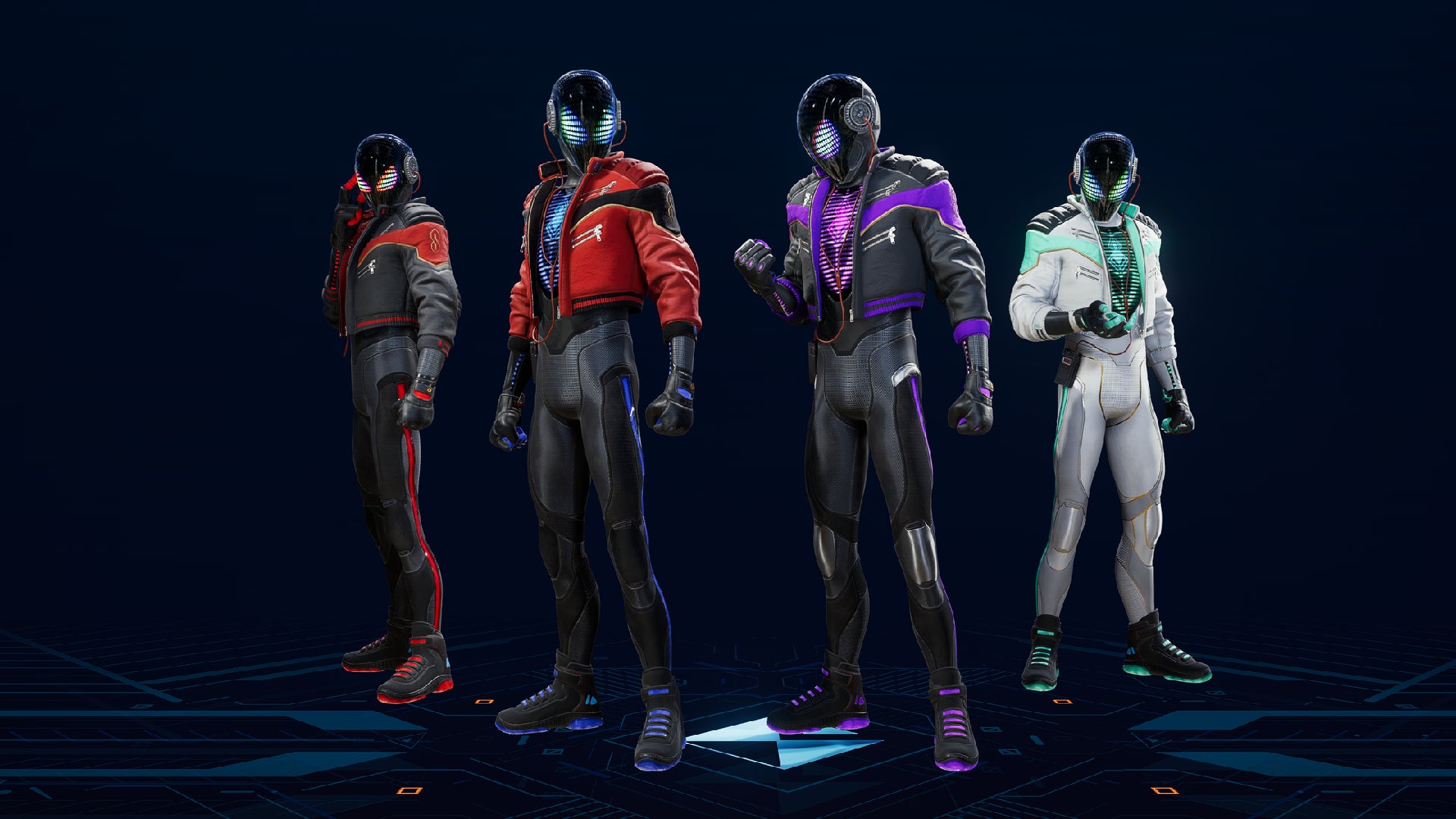 The Miles Morales 2020 Suit from Spider-Man 2. - 48