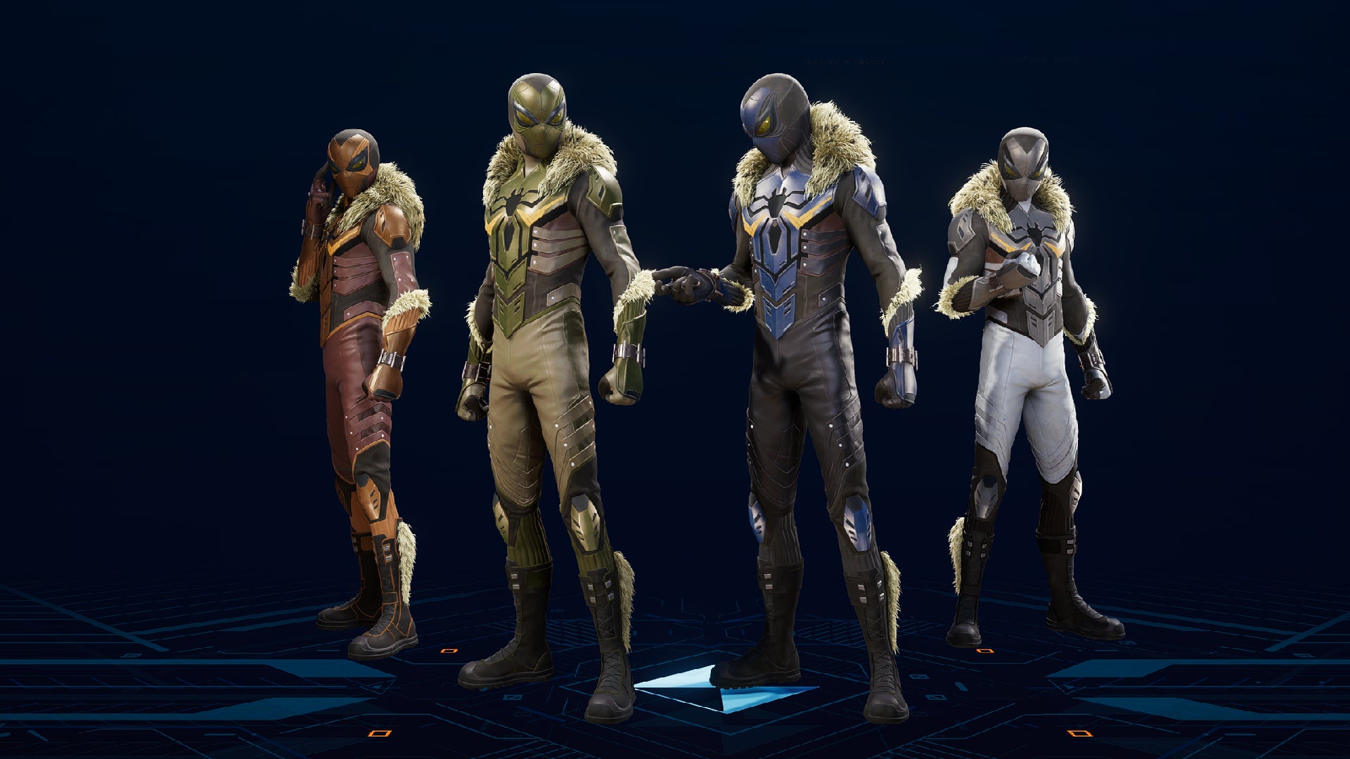 The Most Dangerous Game Suit from Spider-Man 2. - 69