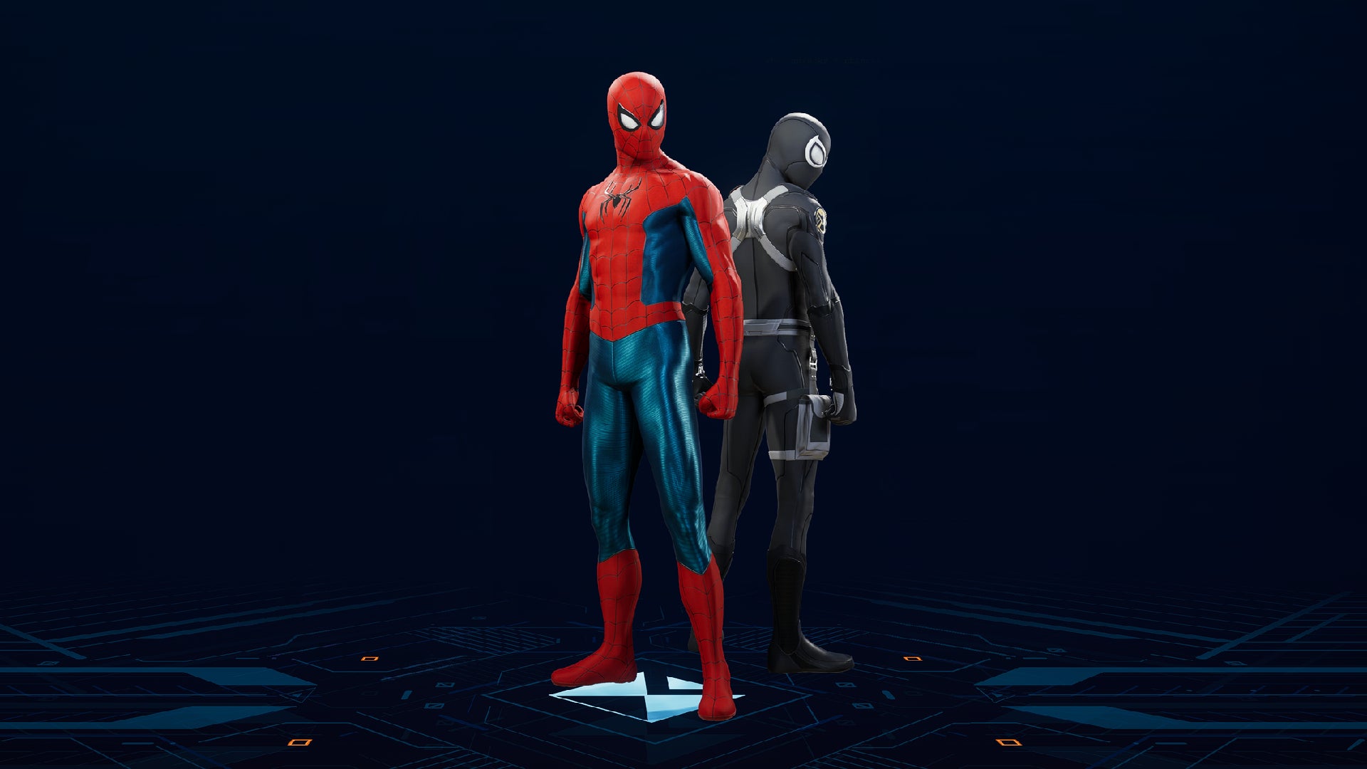 The New Red Blue Suit in Spider-Man 2. - 32