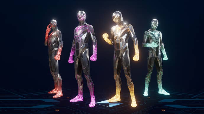 The Programmable Matter Suit from Spider-Man 2.