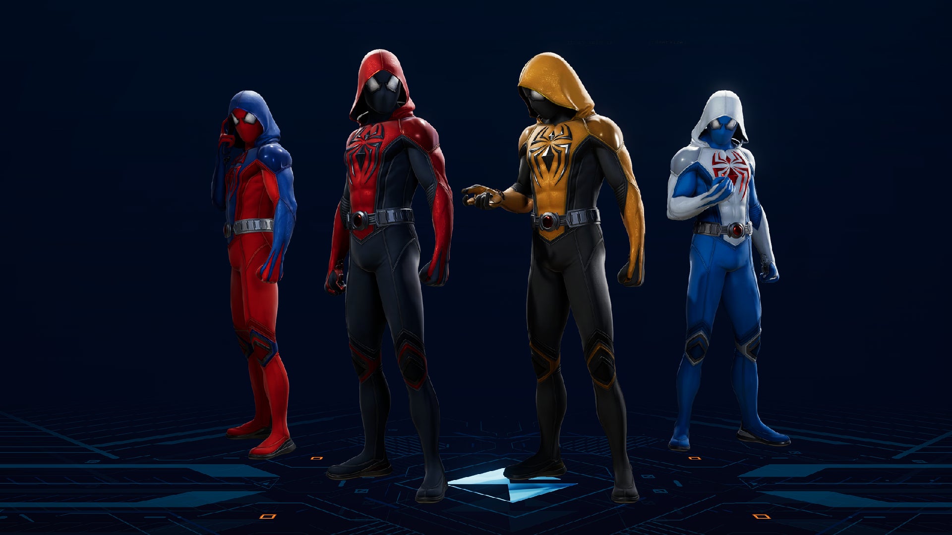 The Scarlet III Suit in Spider-Man 2. - 8