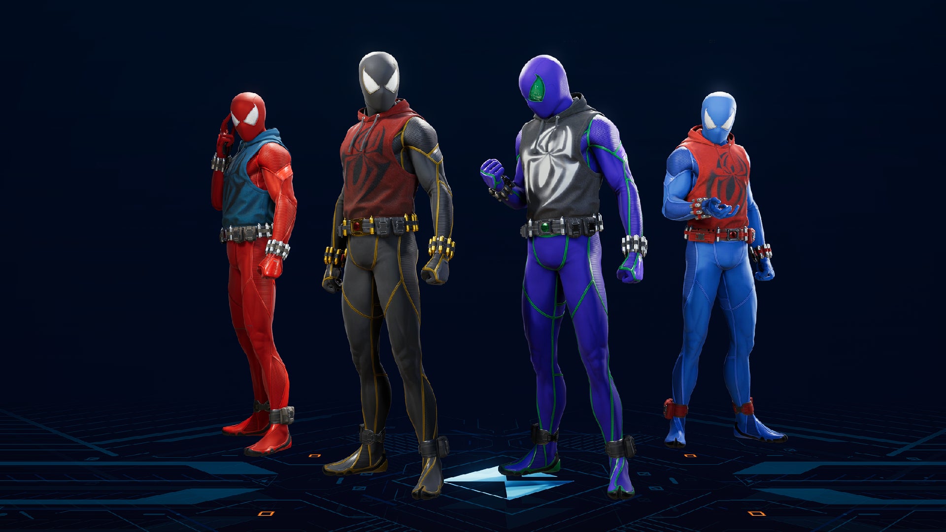 The Scarlet Spider Suit in Spider-Man 2. - 15