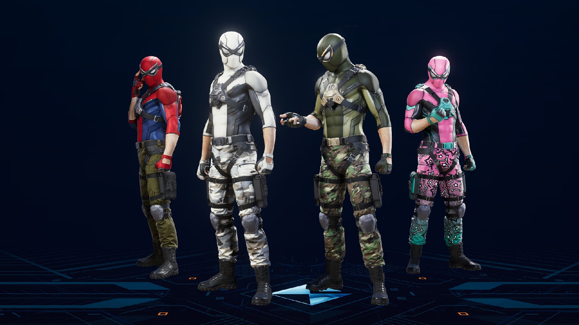 The Secret Wars Civil War Suit in Spider-Man 2. - 22