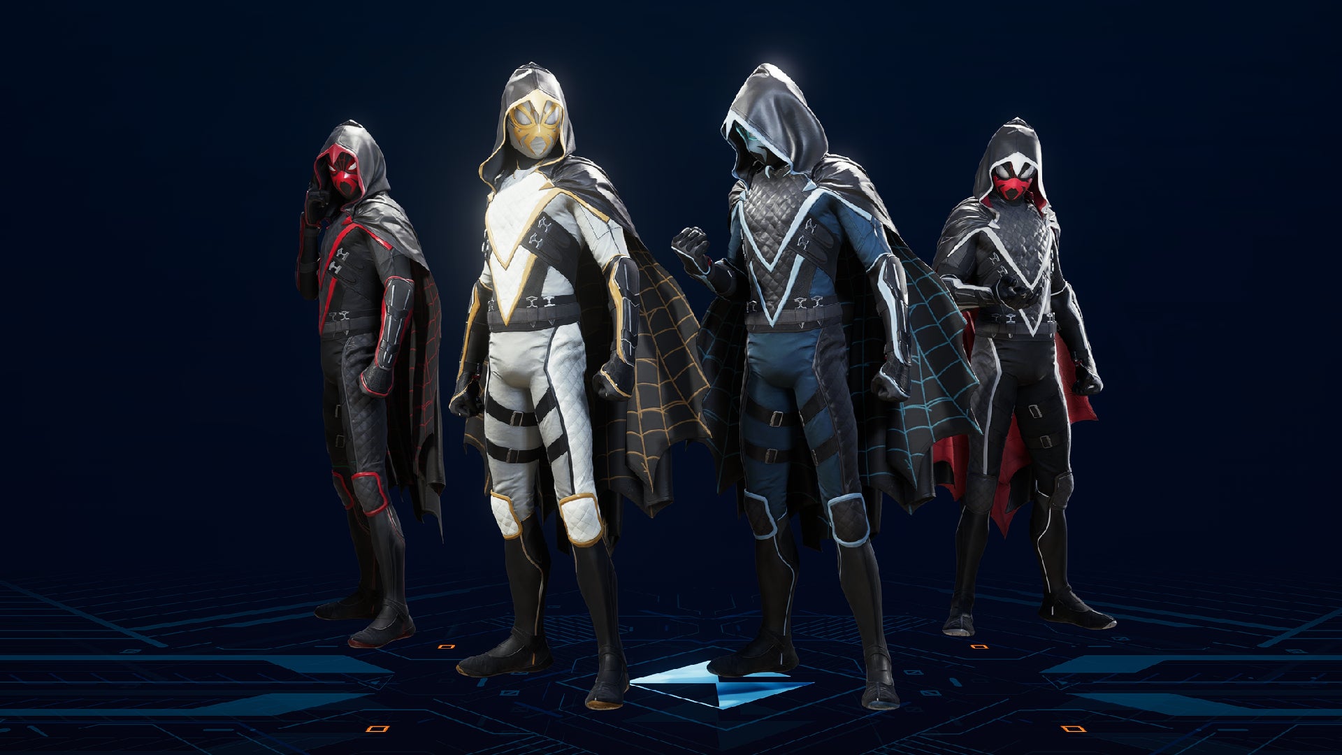 The Shadow Spider Suit from Spider-Man 2. - 47