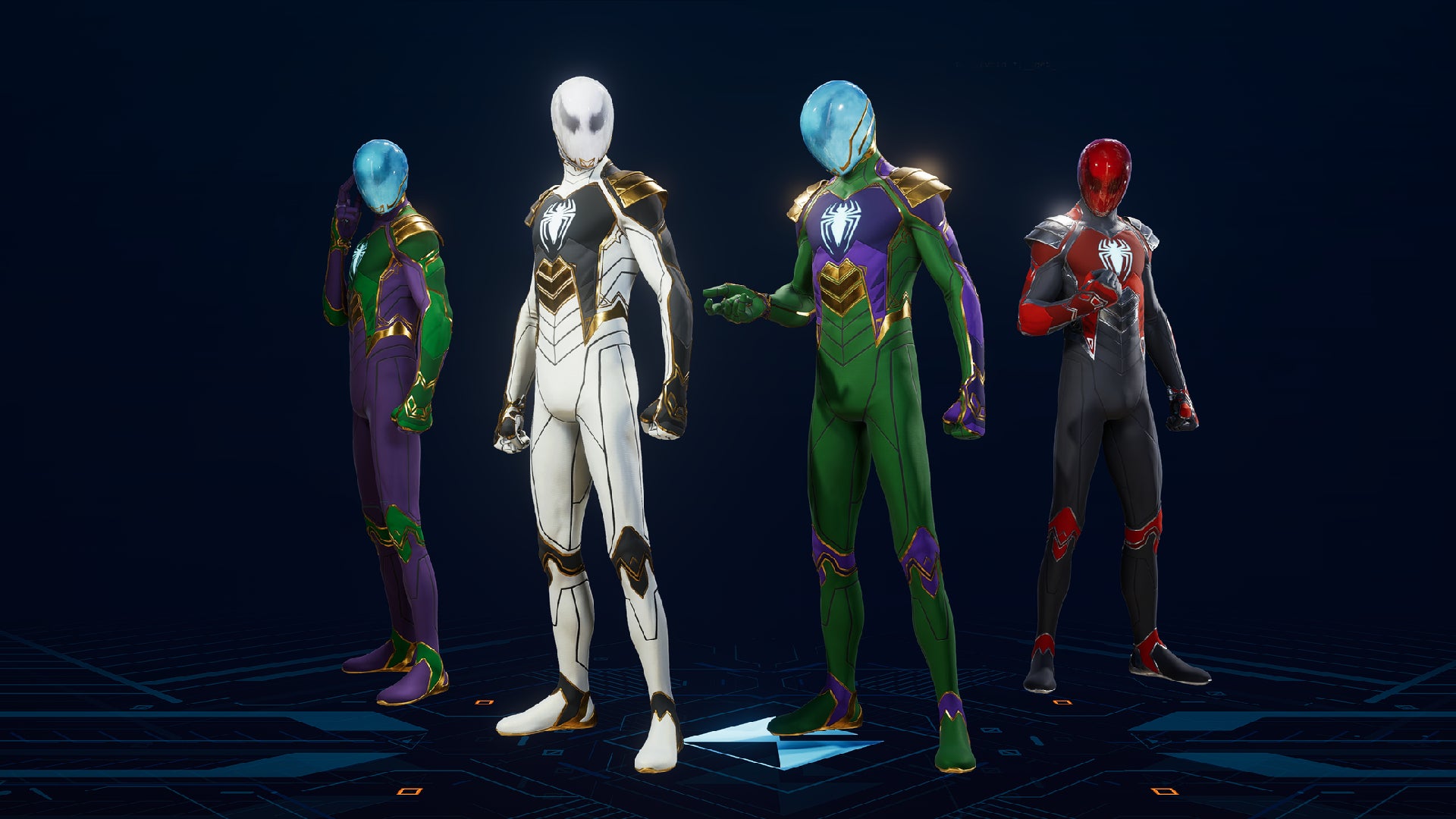 The Smoke and Mirrors Suit from Spider-Man 2. - 68