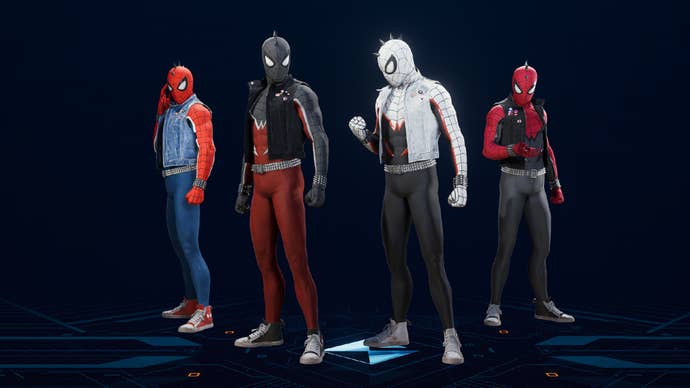 The Spider-Punk Suit in Spider-Man 2.