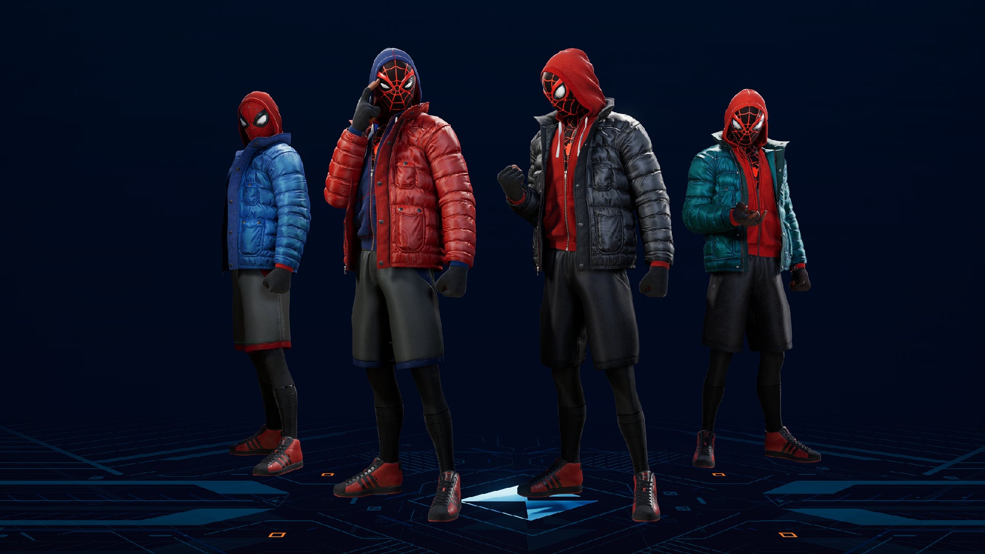 The Sportswear Suit from Spider-Man 2. - 43