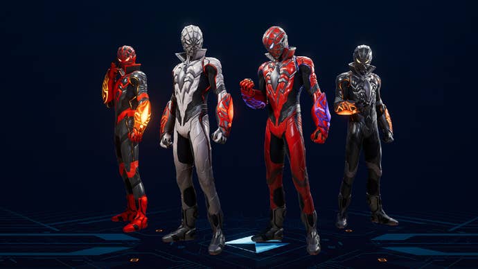 The Strike Suit from Spider-Man 2.