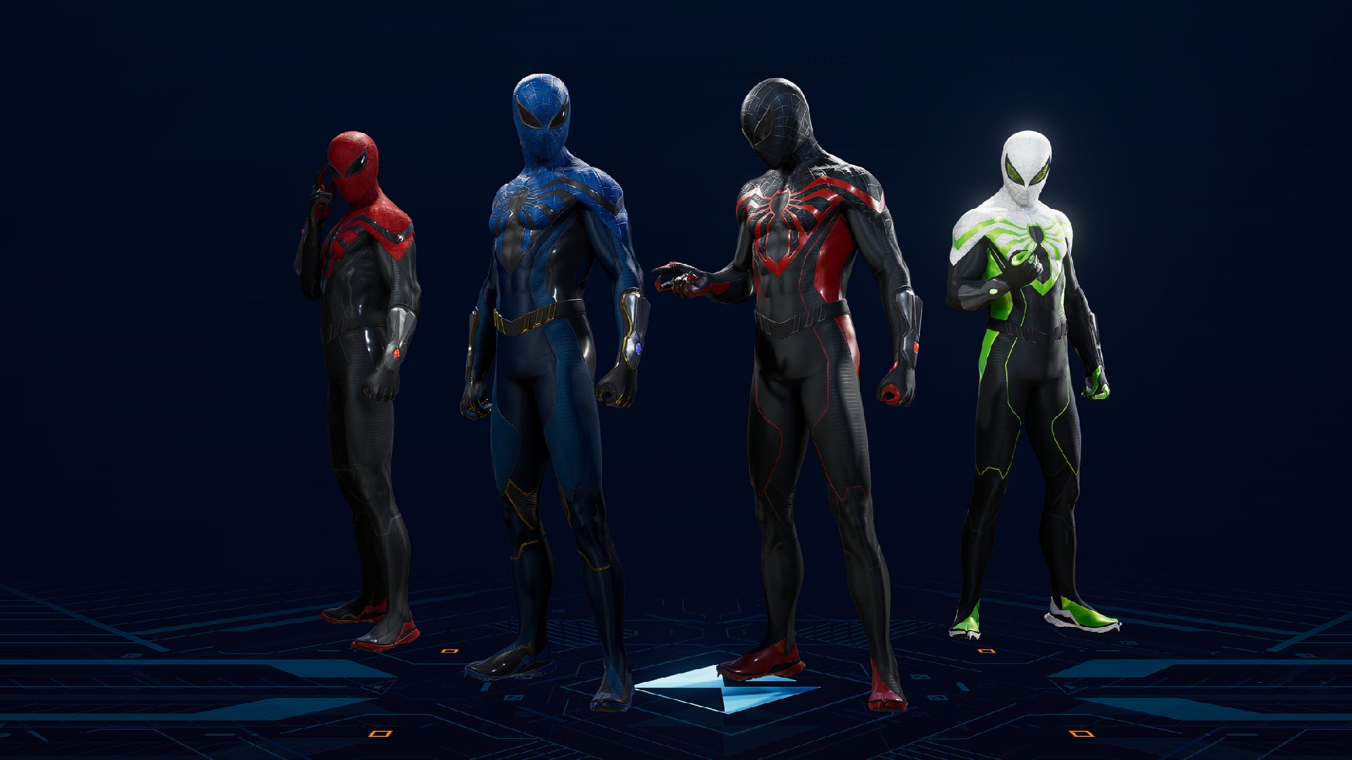 The Superior Suit in Spider-Man 2. - 16