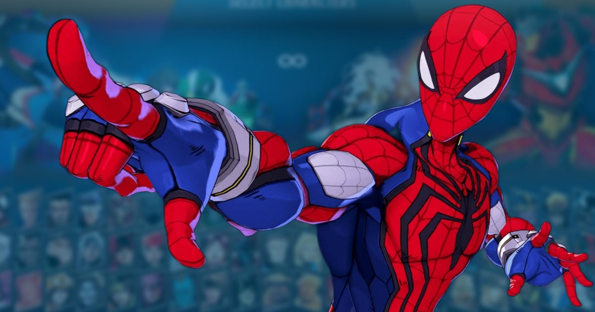 Spider-Man is looking exceptionally strong in Marvel Tōkon: Fighting Souls Spider-Man is looking exceptionally strong in Marvel Tōkon: Fighting Souls