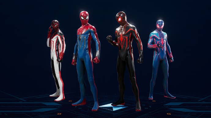 The Track Suit from Spider-Man 2.