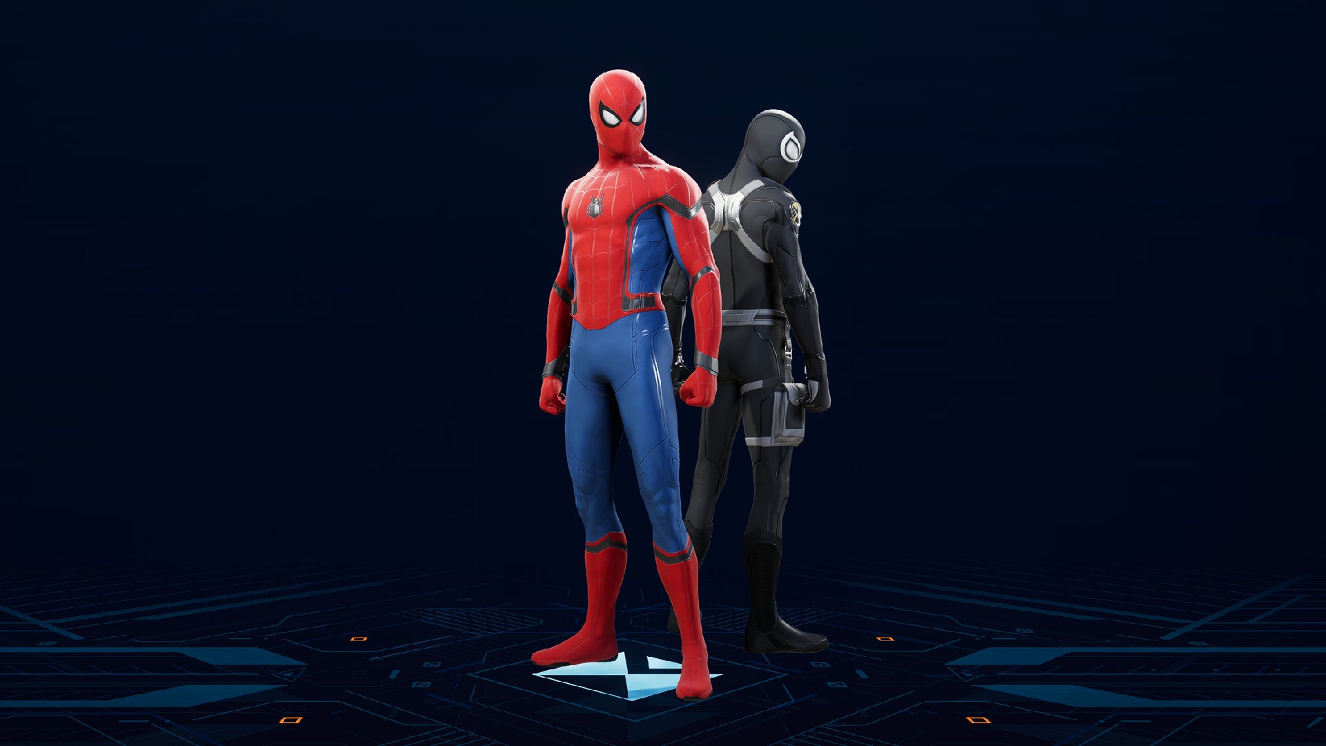 The Upgraded Classic Suit in Spider-Man 2. - 26