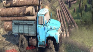 DOJMY ze Spintires: Off-road Truck Simulator