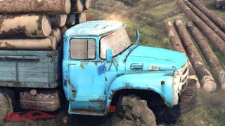 DOJMY ze Spintires: Off-road Truck Simulator