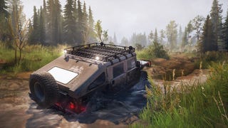 Spintires: MudRunner churns up American Wilds in October