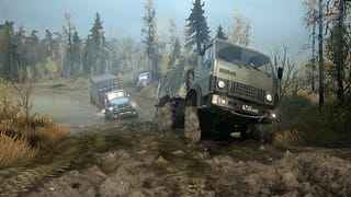 Spintires: MudRunner rides out on Halloween