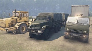 Spintires Update Adds New Trucks, Mod Tools To Follow
