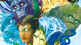 Spirit Island board game artwork