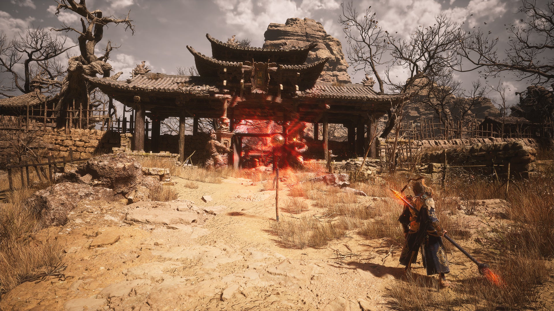 The Gore-Eye Daoist Spirit in Black Myth Wukong. - 4