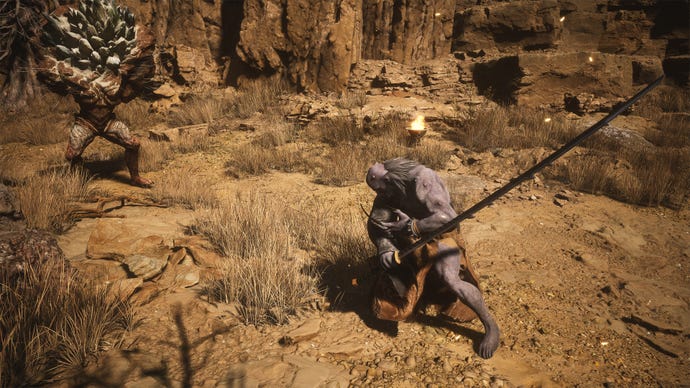 The Tiger’s Acolyte Spirit in Black Myth Wukong.