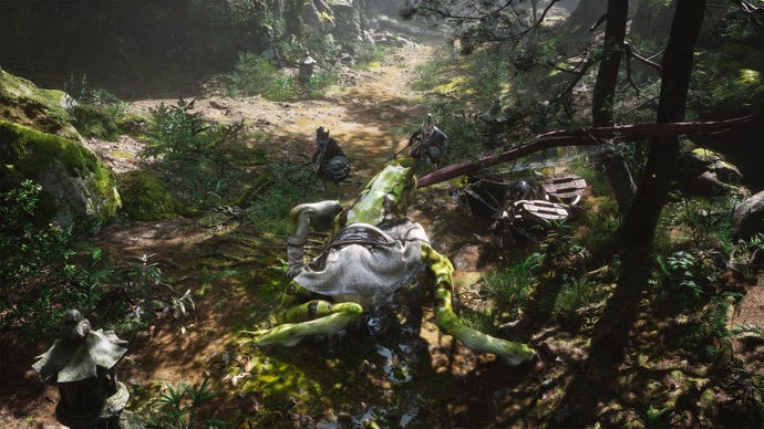 The Baw-Li-Guhh-Lang Spirit in Black Myth Wukong.