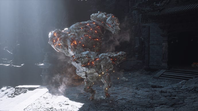 The Flint Vanguard Spirit in Black Myth Wukong.