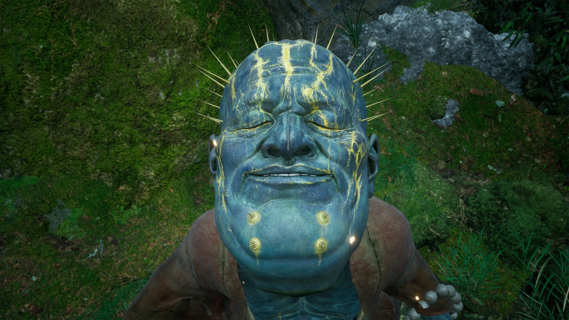 The face of the Wandering Wight Spirit in Black Myth Wukong. - 1