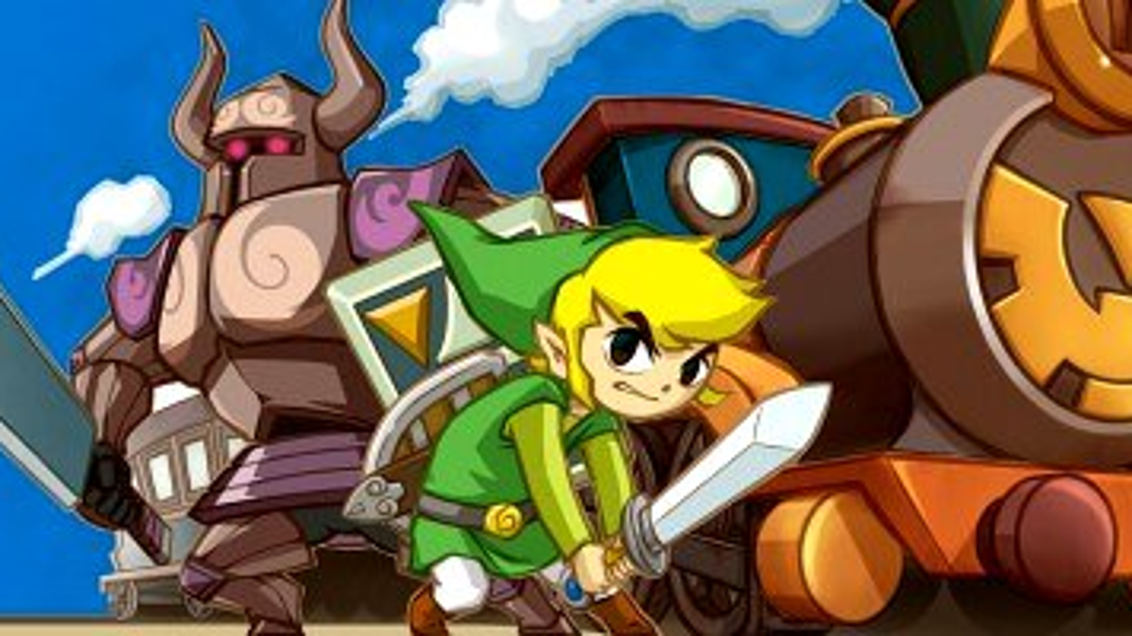 Spirit Tracks Rats Link Spirit Train