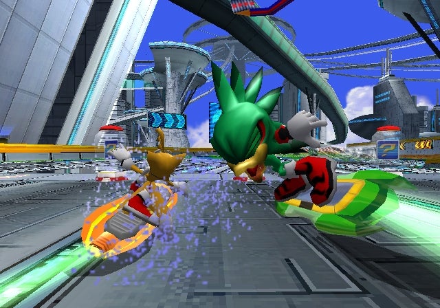 Sonic Riders | Eurogamer.net