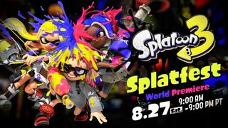 Splatoon 3, annunciata l'anteprima mondiale dello Splatfest come demo pre-gioco