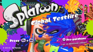 Don't forget about the Splatoon Testfire this weekend