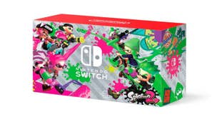 Nintendo announces a Walmart exclusive Splatoon 2 Switch bundle, and we're green (and pink) with envy