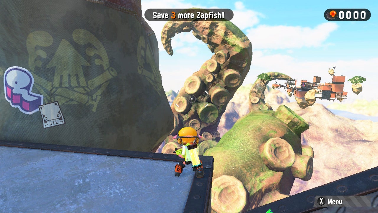 Splatoon 2 Afk Splatoon 2's Single-Player Campaign Keeps the Stakes Grounded | VG247