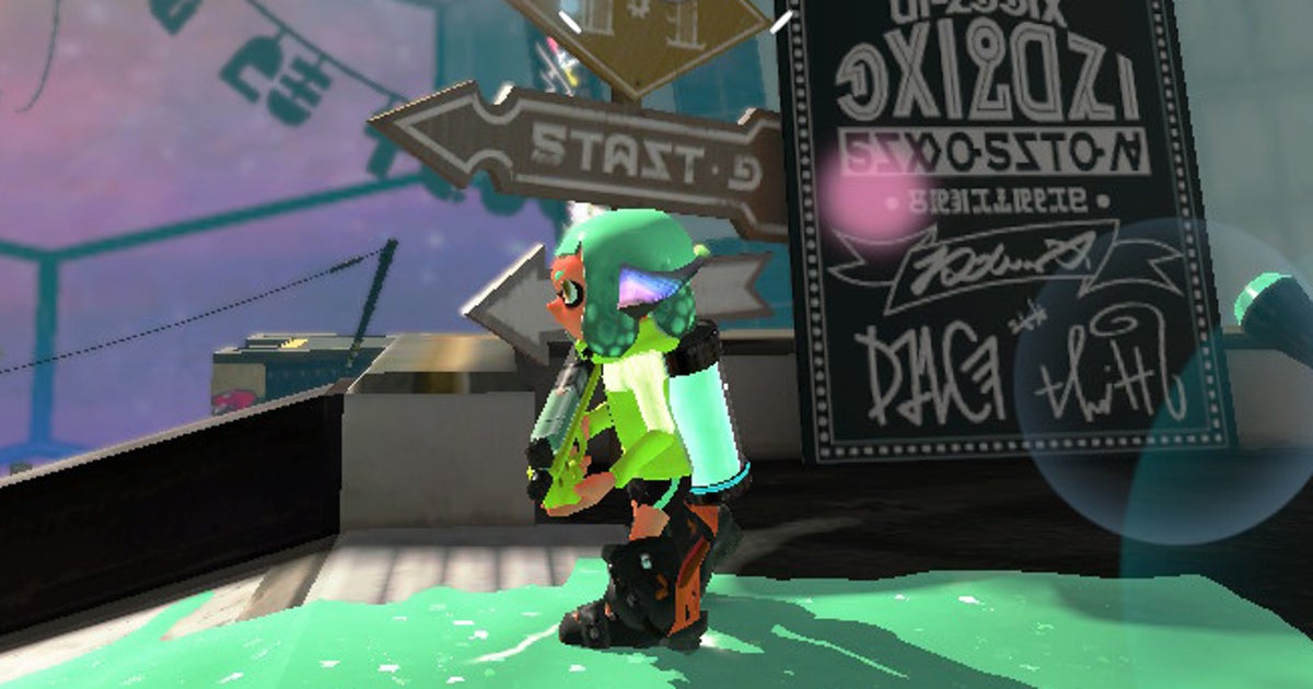 Splatoon 2 Afk Splatoon 2's Single-Player Campaign Keeps the Stakes Grounded | VG247