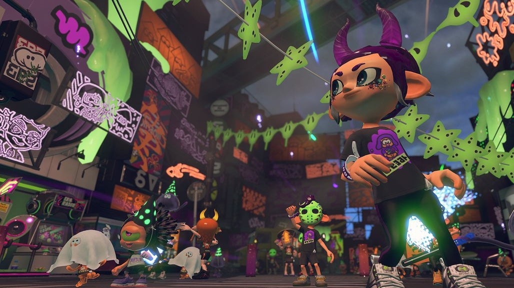 Splatoon 2 is celebrating Hallowe'en soon with a spooky new Splatfest ...
