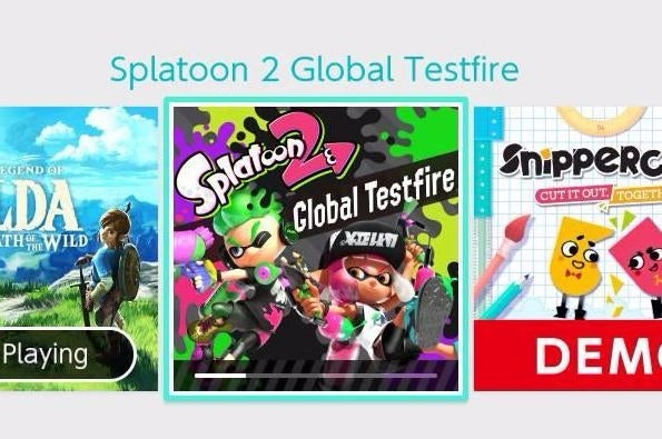 Nintendo eshop splatoon clearance 2