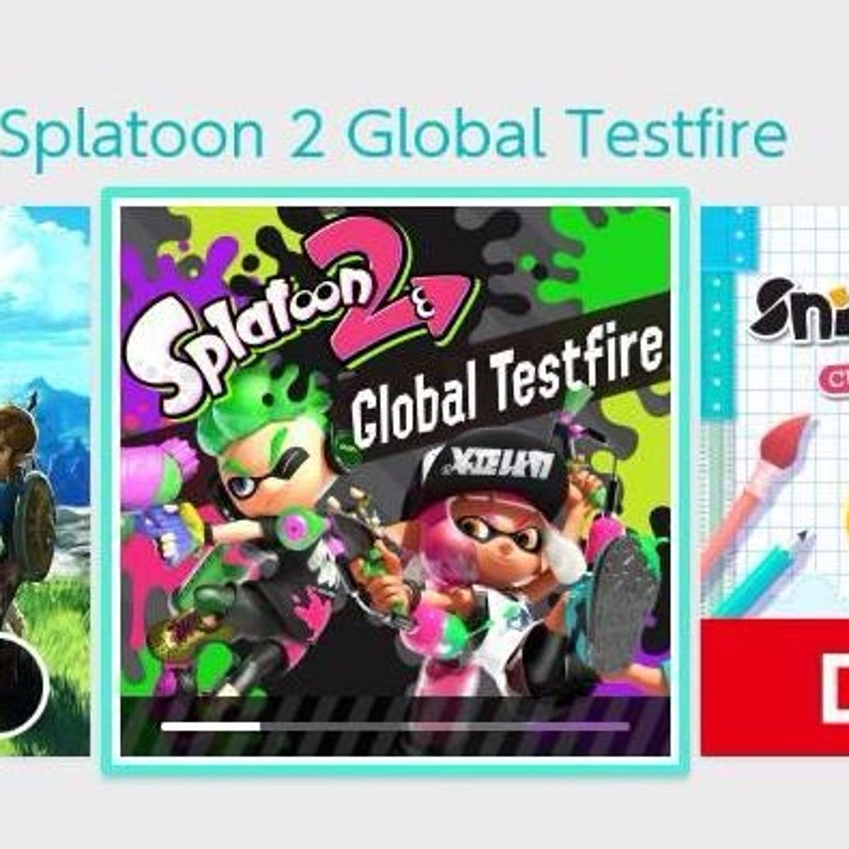 Splatoon 2 Beta It's Back! Splatoon Beta Episode 3 (Gameplay