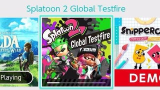 La Splatoon 2 Global Testfire ya se puede descargar en Nintendo Switch