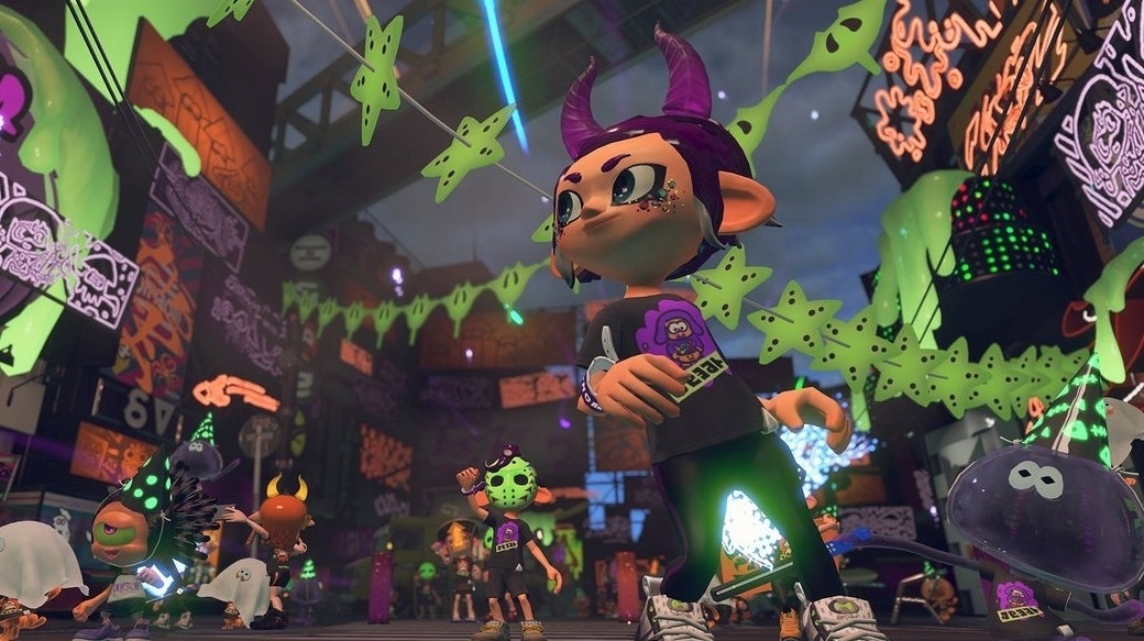 スプラトゥーン2 イカす カード Splatty Halloween psa10 スプラトゥーン2 イカす カード Splatty Halloween psa10 Splatoon 2