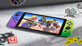 Nintendo Switch OLED recebe edição especial inspirada em Splatoon 3