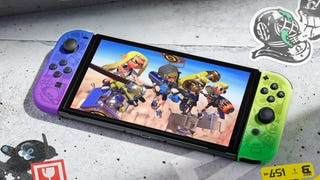 Nintendo Switch OLED recebe edição especial inspirada em Splatoon 3