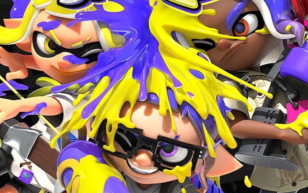 Splatoon online store multiplayer