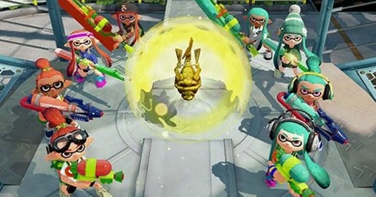 Splatoon Disc Image Splatoon datamine discovers dozens of on-disc details | Eurogamer.net