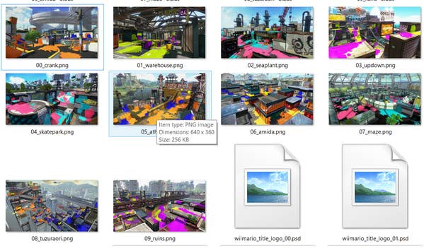 Splatoon datamine discovers dozens of on-disc details | Eurogamer.net