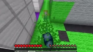 Splatoon has somehow been recreated in Minecraft