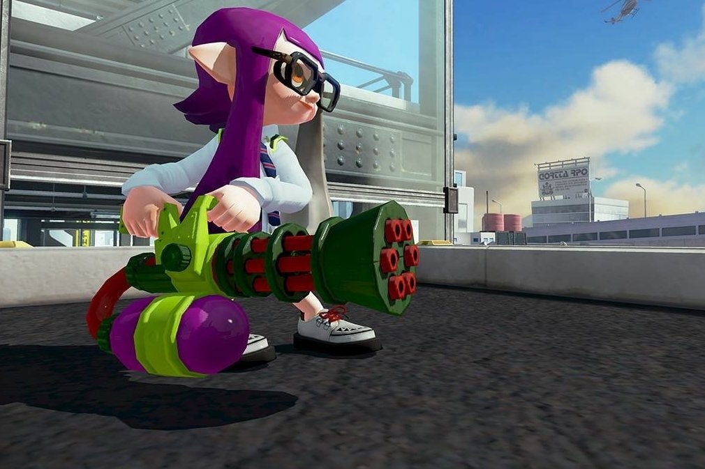 Nueva arma para Splatoon | Eurogamer.es